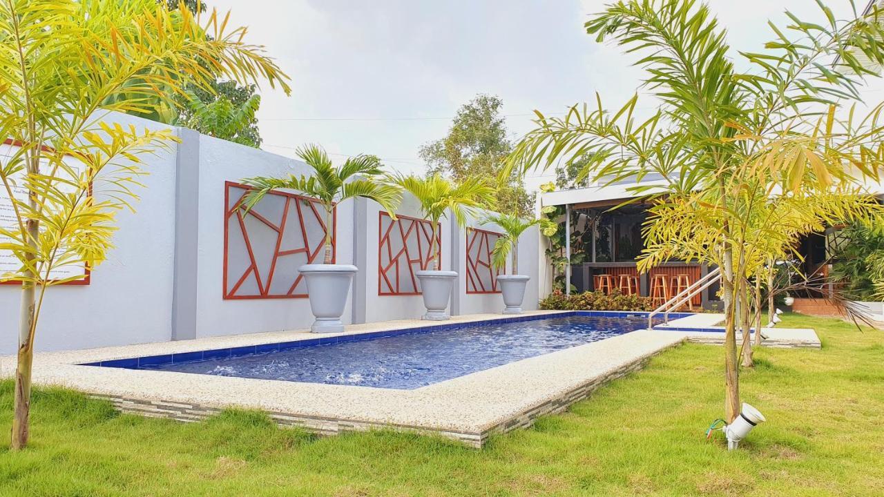 Sapphire Boutique Resort Panglao Eksteriør billede