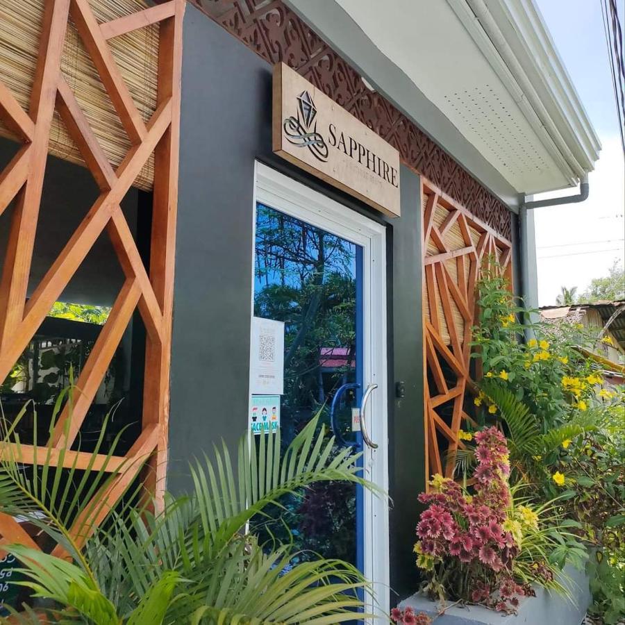 Sapphire Boutique Resort Panglao Eksteriør billede