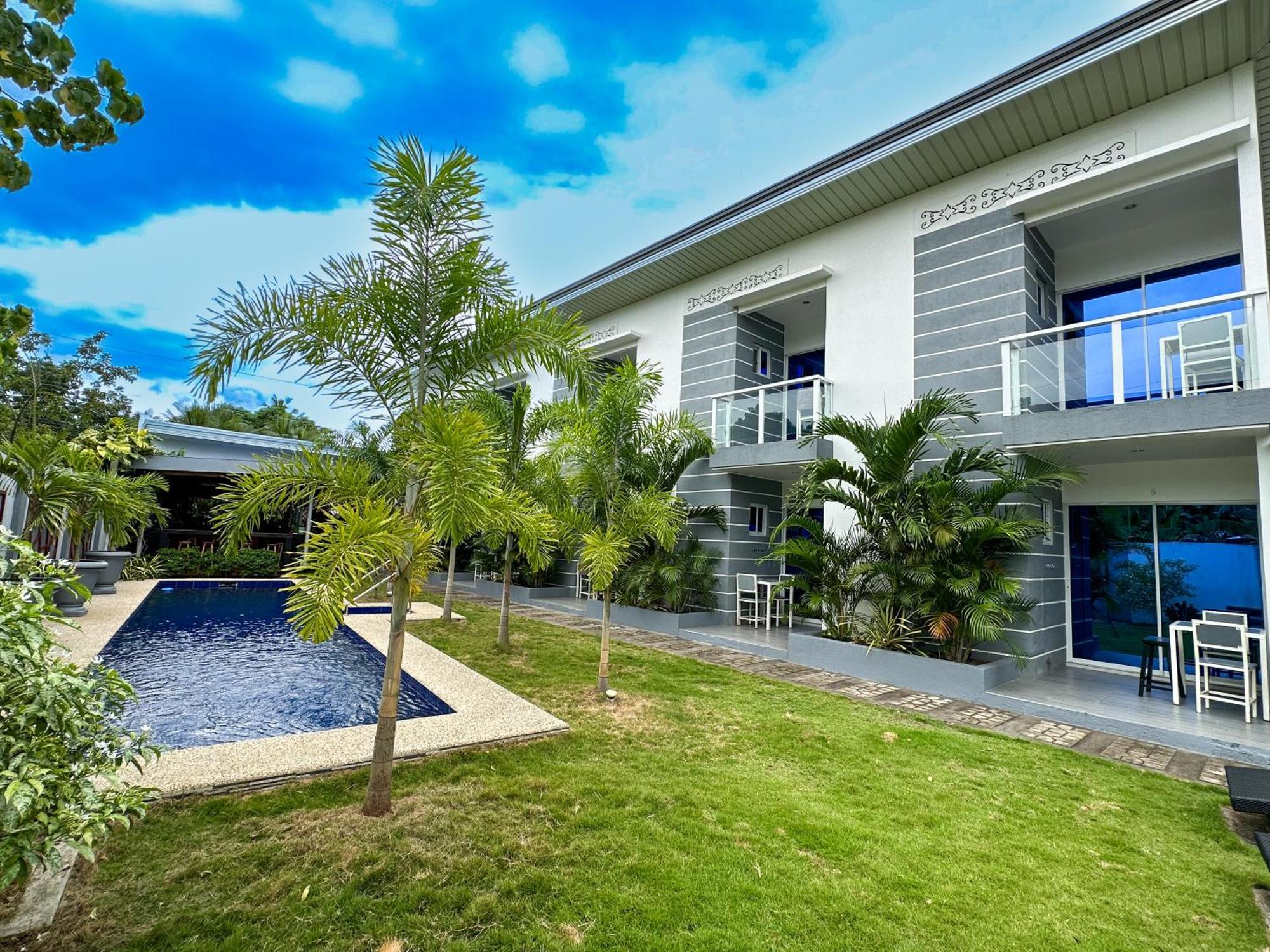 Sapphire Boutique Resort Panglao Eksteriør billede