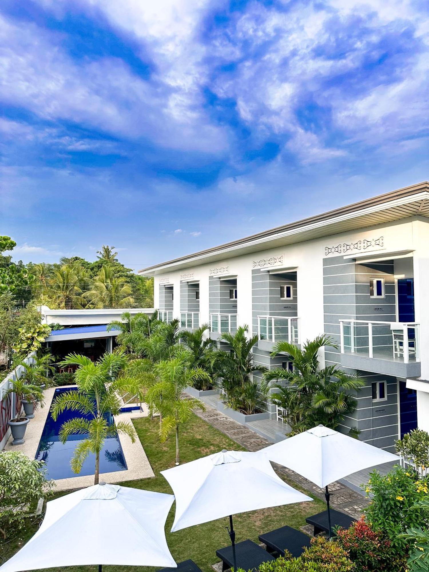 Sapphire Boutique Resort Panglao Eksteriør billede
