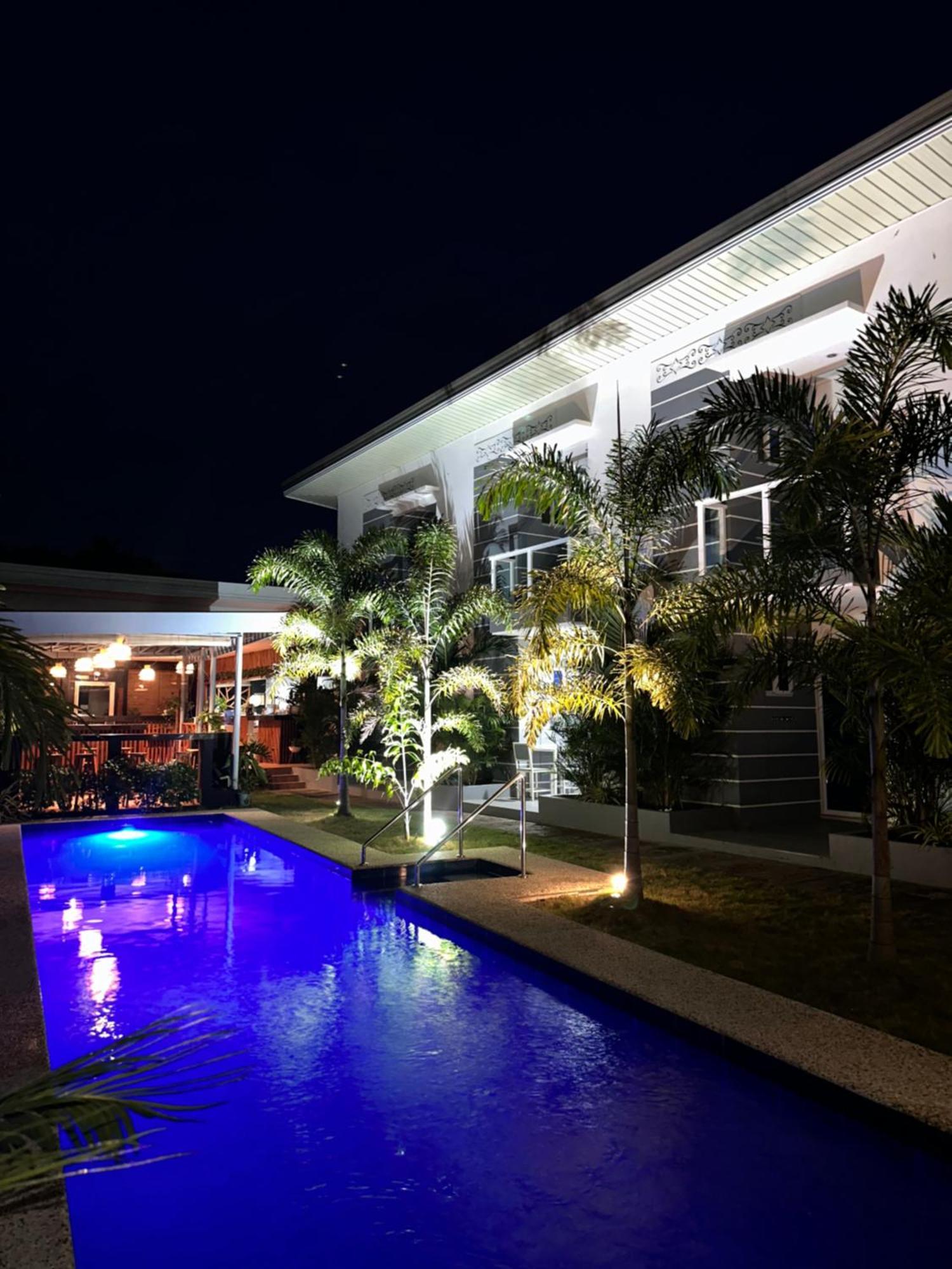 Sapphire Boutique Resort Panglao Eksteriør billede