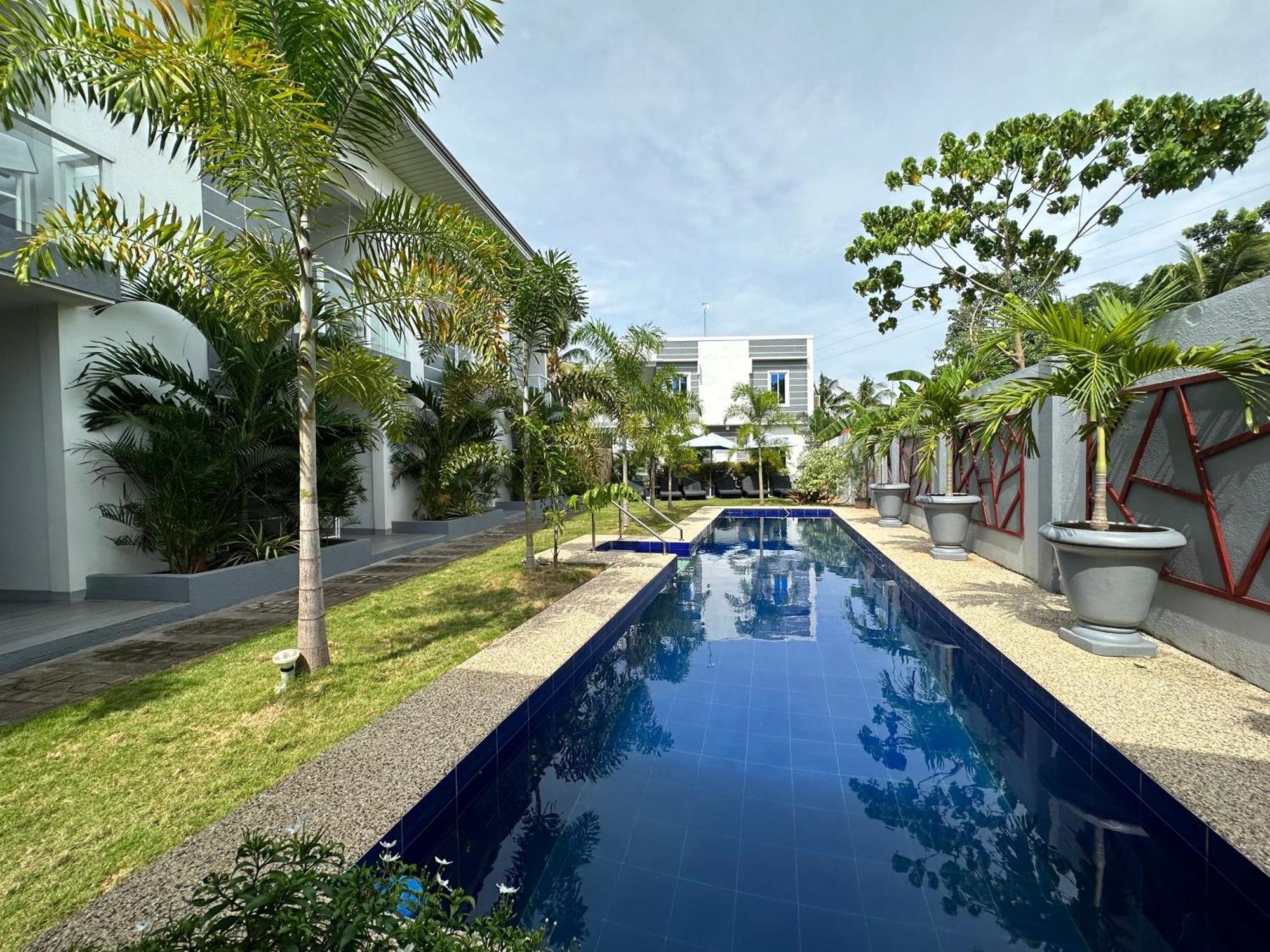 Sapphire Boutique Resort Panglao Eksteriør billede