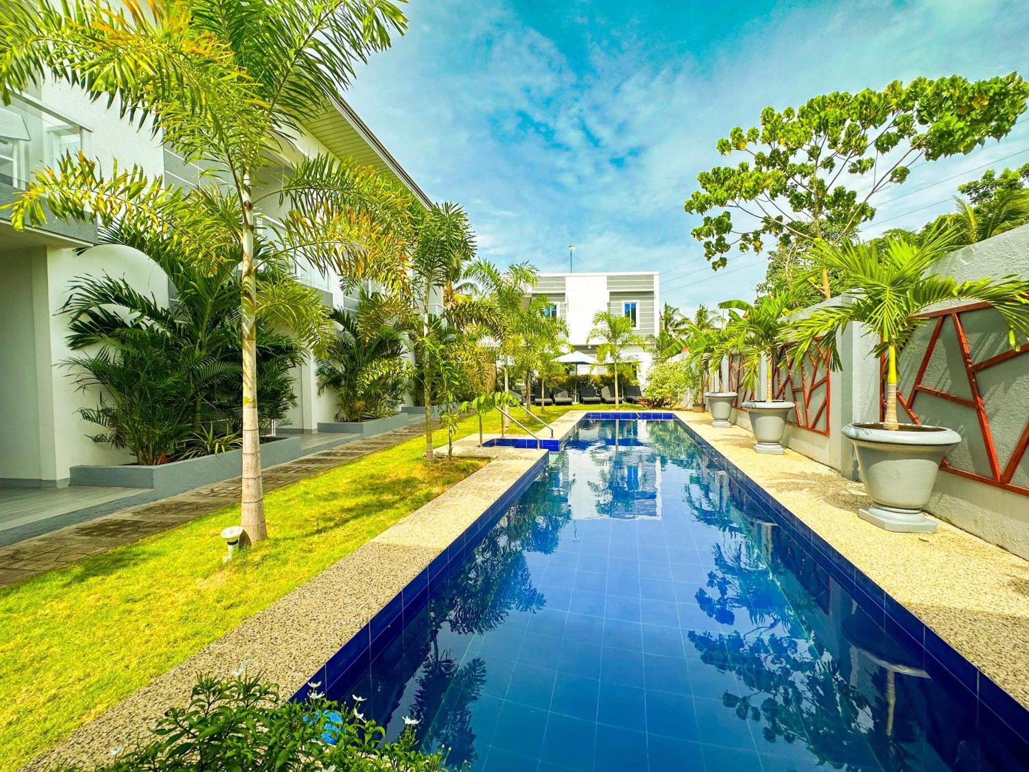 Sapphire Boutique Resort Panglao Eksteriør billede